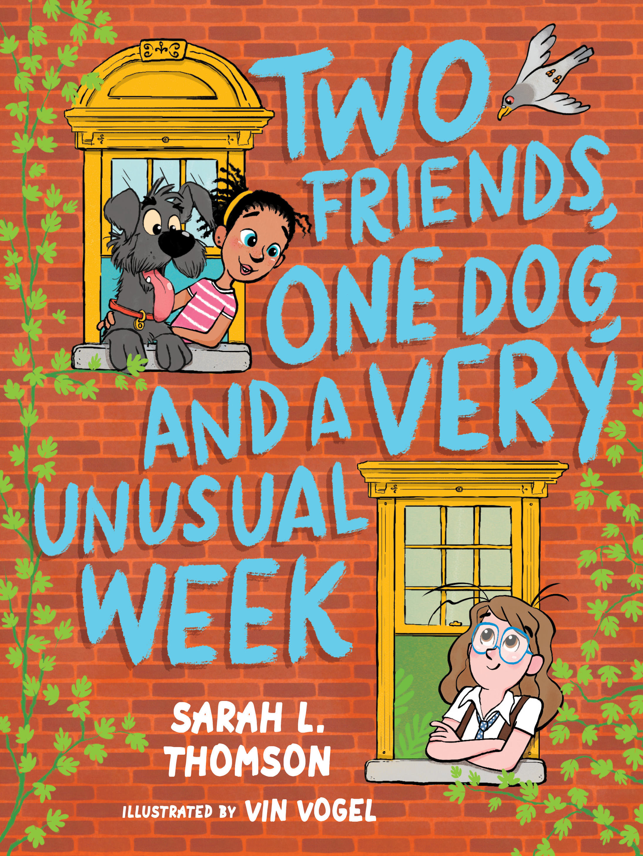 Two Friends, One Cover | Sarah L. Thomson, Children's Author